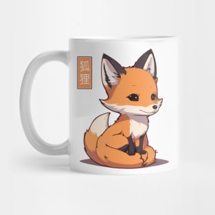 Fox kawaii Mug